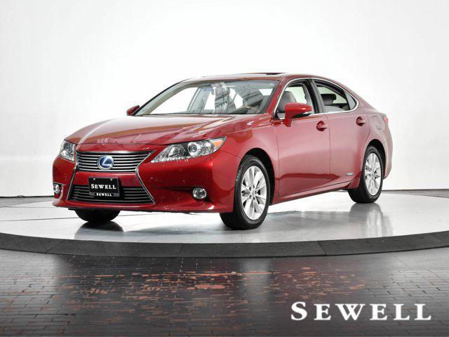 used 2013 Lexus ES 300h car, priced at $19,888