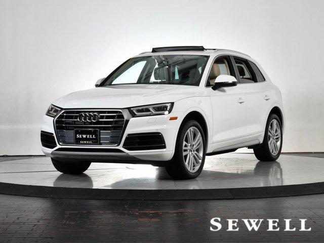 used 2018 Audi Q5 car, priced at $22,888