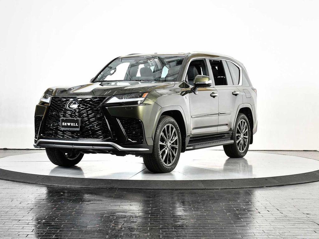 used 2025 Lexus LX 600 car, priced at $111,500