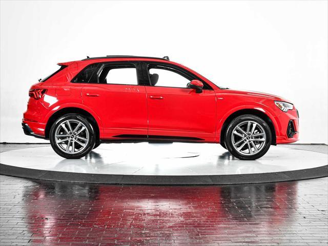 used 2022 Audi Q3 car, priced at $32,998