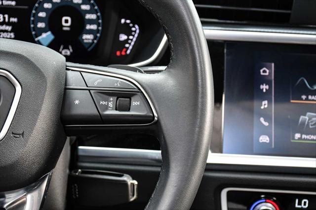 used 2022 Audi Q3 car, priced at $32,998