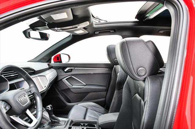 used 2022 Audi Q3 car, priced at $32,998