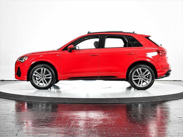 used 2022 Audi Q3 car, priced at $32,998