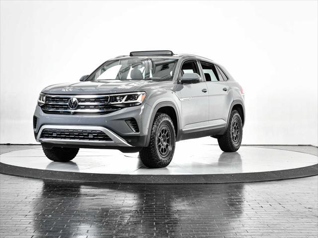 used 2021 Volkswagen Atlas Cross Sport car, priced at $34,998