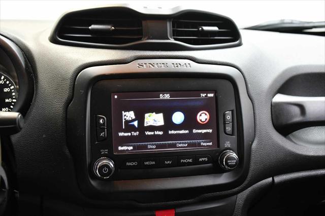 used 2016 Jeep Renegade car, priced at $14,998