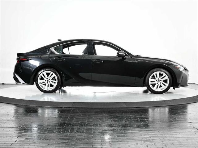 used 2022 Lexus IS 300 car, priced at $40,998