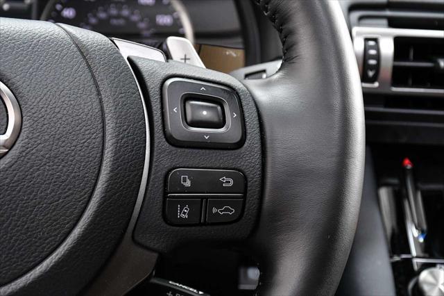 used 2022 Lexus IS 300 car, priced at $40,998