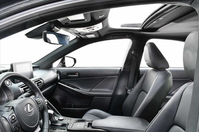 used 2022 Lexus IS 300 car, priced at $40,998