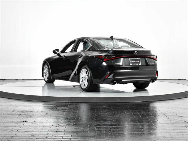 used 2022 Lexus IS 300 car, priced at $40,998