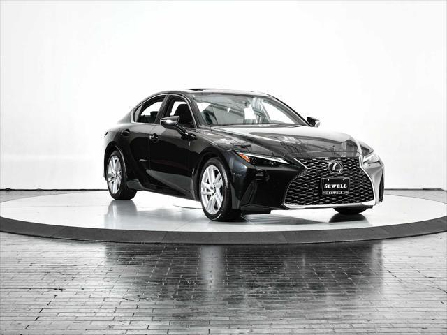 used 2022 Lexus IS 300 car, priced at $40,998