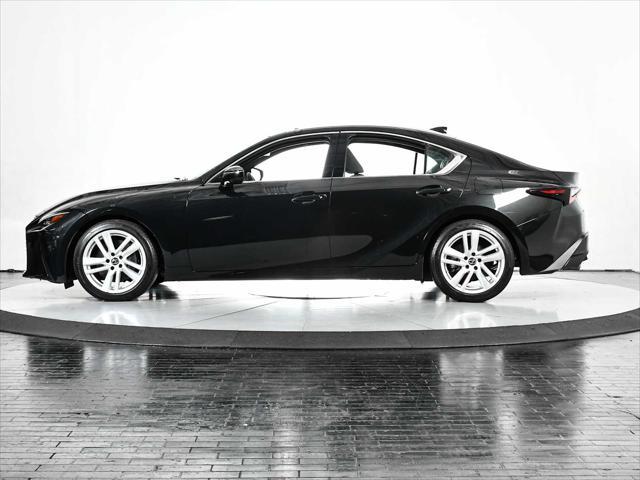 used 2022 Lexus IS 300 car, priced at $40,998