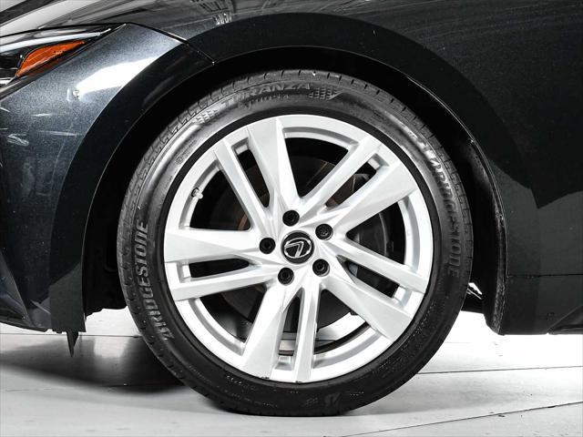 used 2022 Lexus IS 300 car, priced at $40,998
