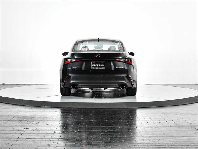 used 2022 Lexus IS 300 car, priced at $40,998