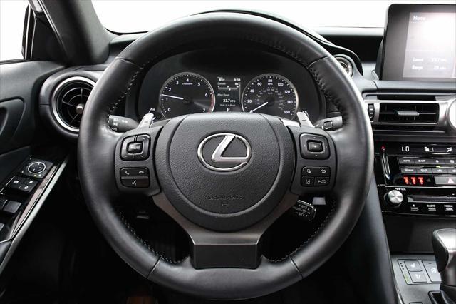 used 2022 Lexus IS 300 car, priced at $40,998
