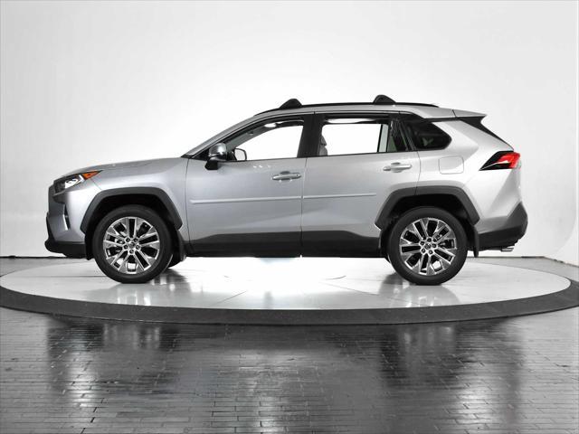 used 2021 Toyota RAV4 car, priced at $30,998