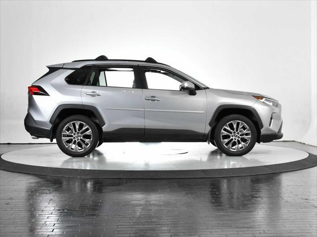 used 2021 Toyota RAV4 car, priced at $30,998