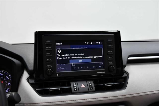 used 2021 Toyota RAV4 car, priced at $30,998