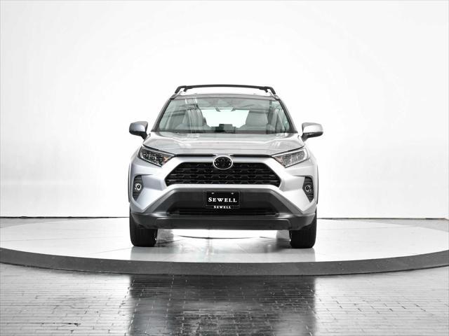 used 2021 Toyota RAV4 car, priced at $30,998