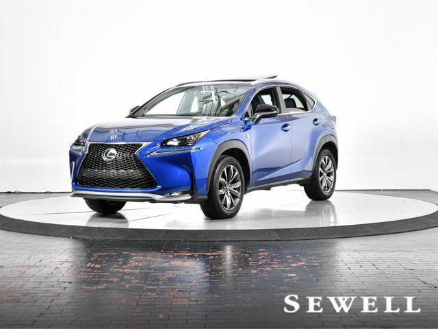 used 2015 Lexus NX 200t car, priced at $24,888