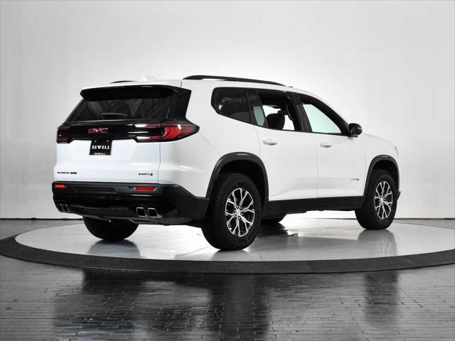 used 2024 GMC Acadia car, priced at $48,500