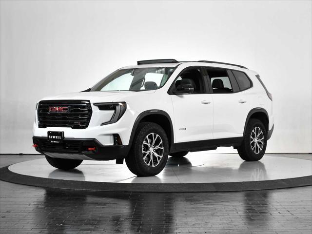 used 2024 GMC Acadia car, priced at $48,500