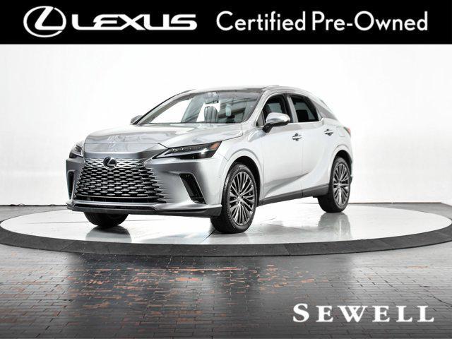 used 2024 Lexus RX 350 car, priced at $64,998