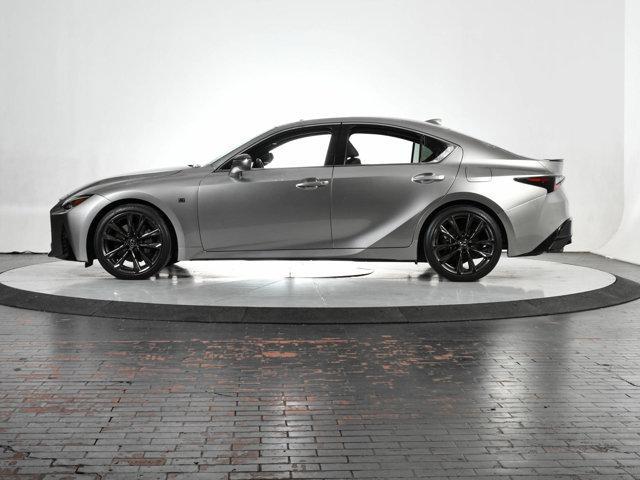 used 2023 Lexus IS 350 car, priced at $46,998