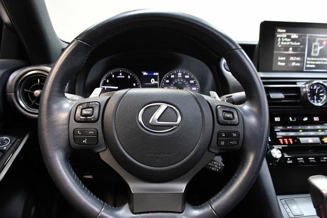 used 2023 Lexus IS 350 car, priced at $46,998