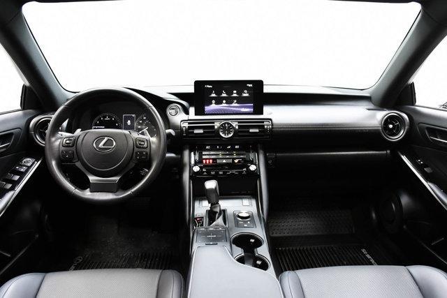 used 2023 Lexus IS 350 car, priced at $46,998