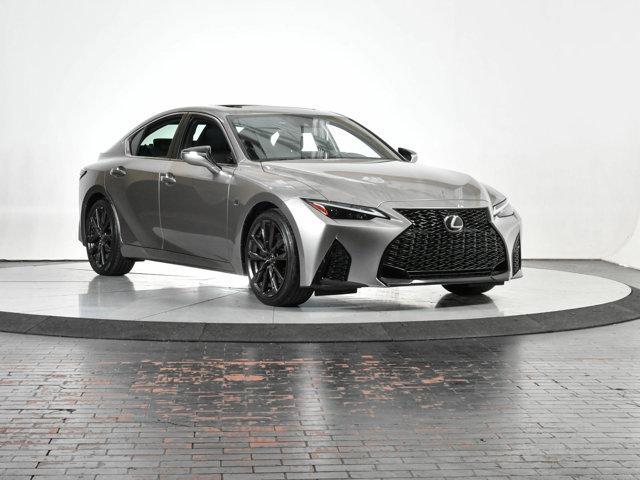 used 2023 Lexus IS 350 car, priced at $46,998