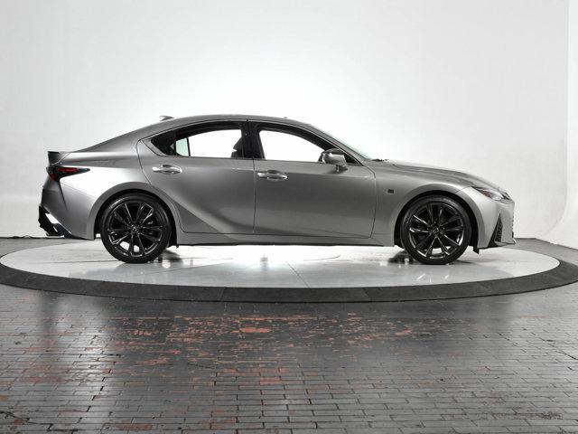 used 2023 Lexus IS 350 car, priced at $46,998