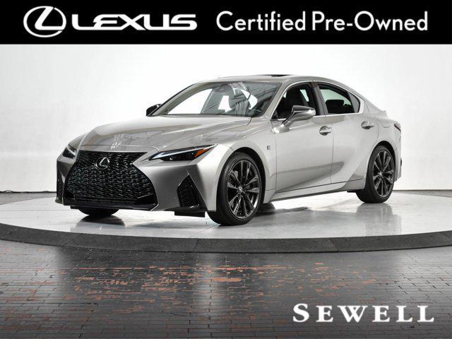 used 2023 Lexus IS 350 car, priced at $46,998