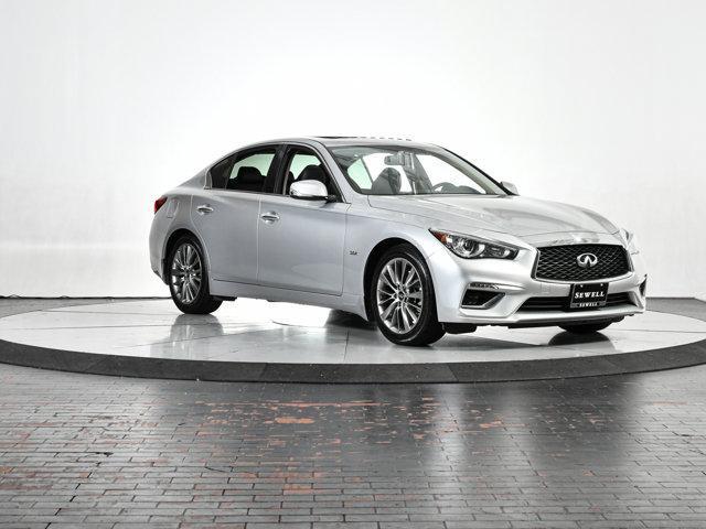 used 2018 INFINITI Q50 car, priced at $22,888