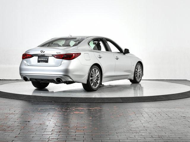 used 2018 INFINITI Q50 car, priced at $22,888