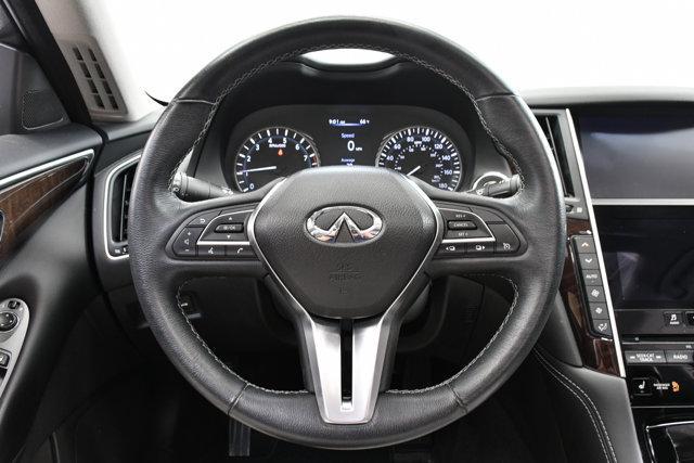 used 2018 INFINITI Q50 car, priced at $22,888