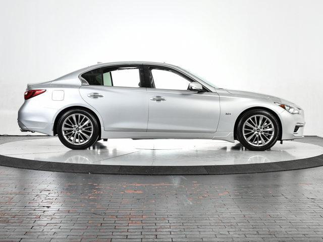 used 2018 INFINITI Q50 car, priced at $22,888