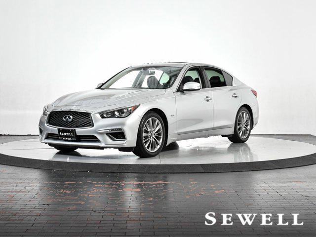 used 2018 INFINITI Q50 car, priced at $24,988