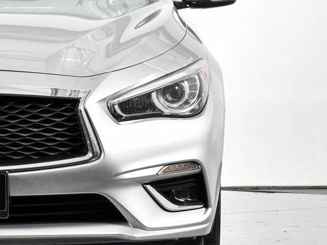 used 2018 INFINITI Q50 car, priced at $22,888