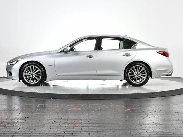 used 2018 INFINITI Q50 car, priced at $22,888