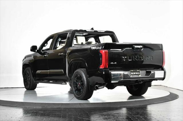 used 2023 Toyota Tundra Hybrid car, priced at $59,998