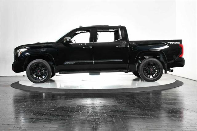 used 2023 Toyota Tundra Hybrid car, priced at $59,998
