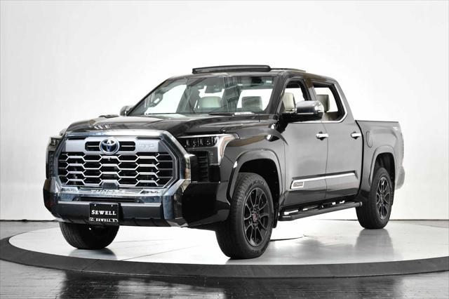 used 2023 Toyota Tundra Hybrid car, priced at $59,998