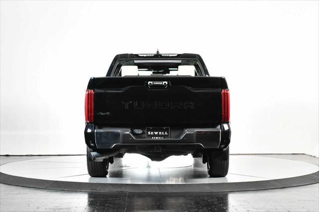 used 2023 Toyota Tundra Hybrid car, priced at $59,998