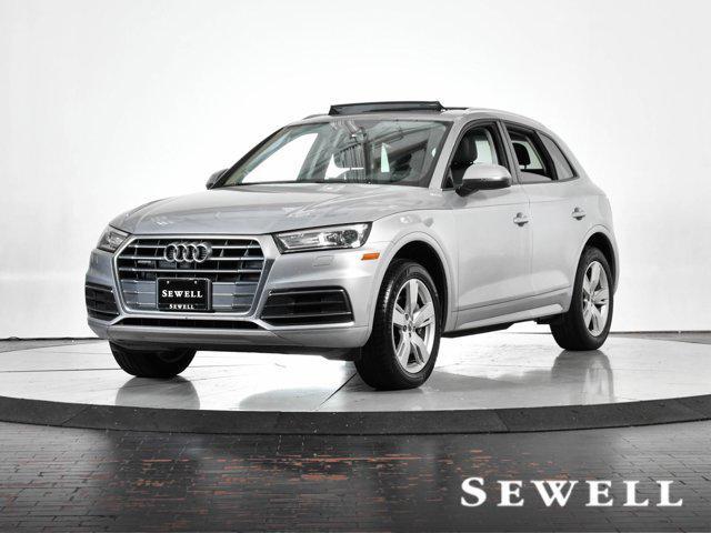 used 2018 Audi Q5 car, priced at $24,988