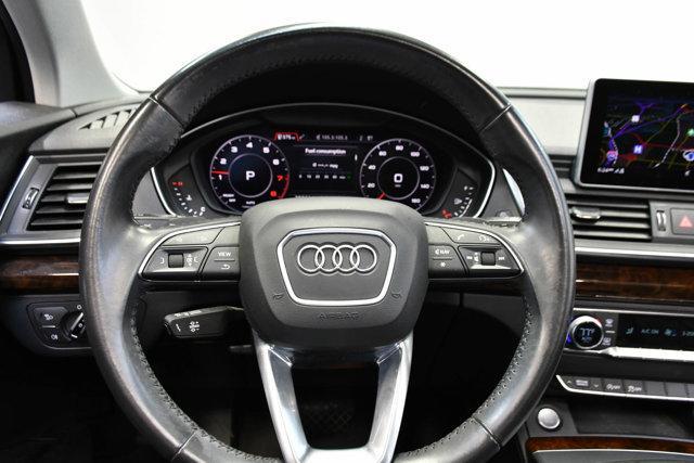 used 2018 Audi Q5 car, priced at $24,988