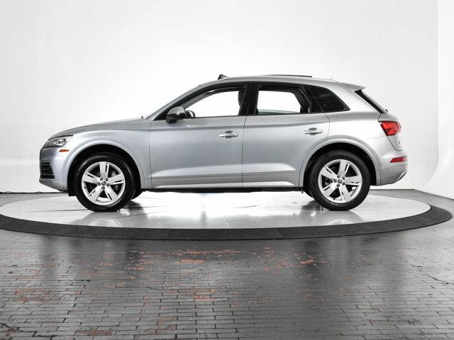 used 2018 Audi Q5 car, priced at $24,988