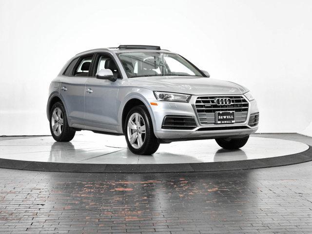 used 2018 Audi Q5 car, priced at $24,988