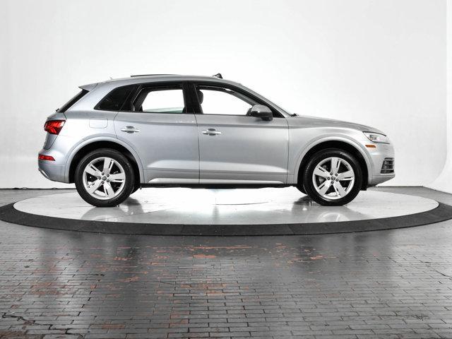 used 2018 Audi Q5 car, priced at $24,988