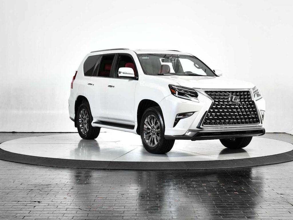 used 2021 Lexus GX 460 car, priced at $47,998