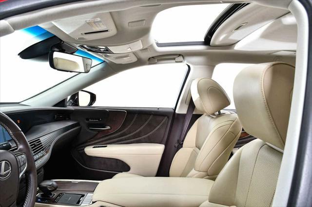 used 2020 Lexus LS 500 car, priced at $51,888